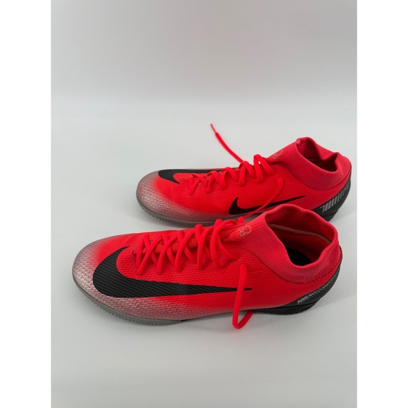 Nike Mercurial Superfly VI‎ Elite CR7 7 FG Soccer Cleats Red/orange Mens 8.5